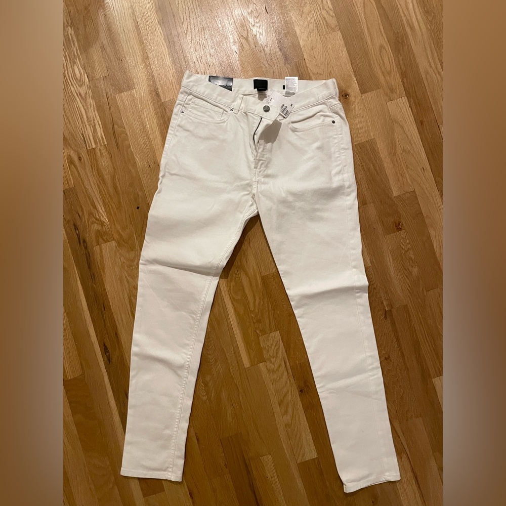 Men’s H&M White Jeans